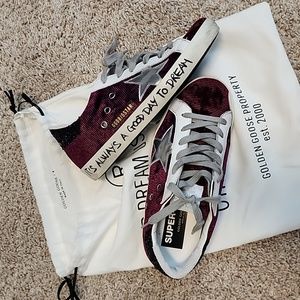Golden Goose Super-Star, size 37 (US 7), perfect condition